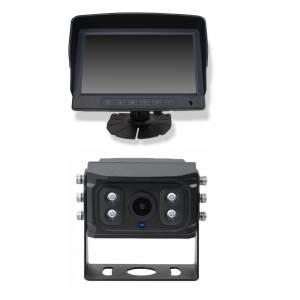 TFT710AHD + CM163-AHD ~ Monitor und Rückfahrkamera-Set mit 16m-Kabel